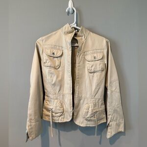 Banana Republic Women's Tan Utility Jacket